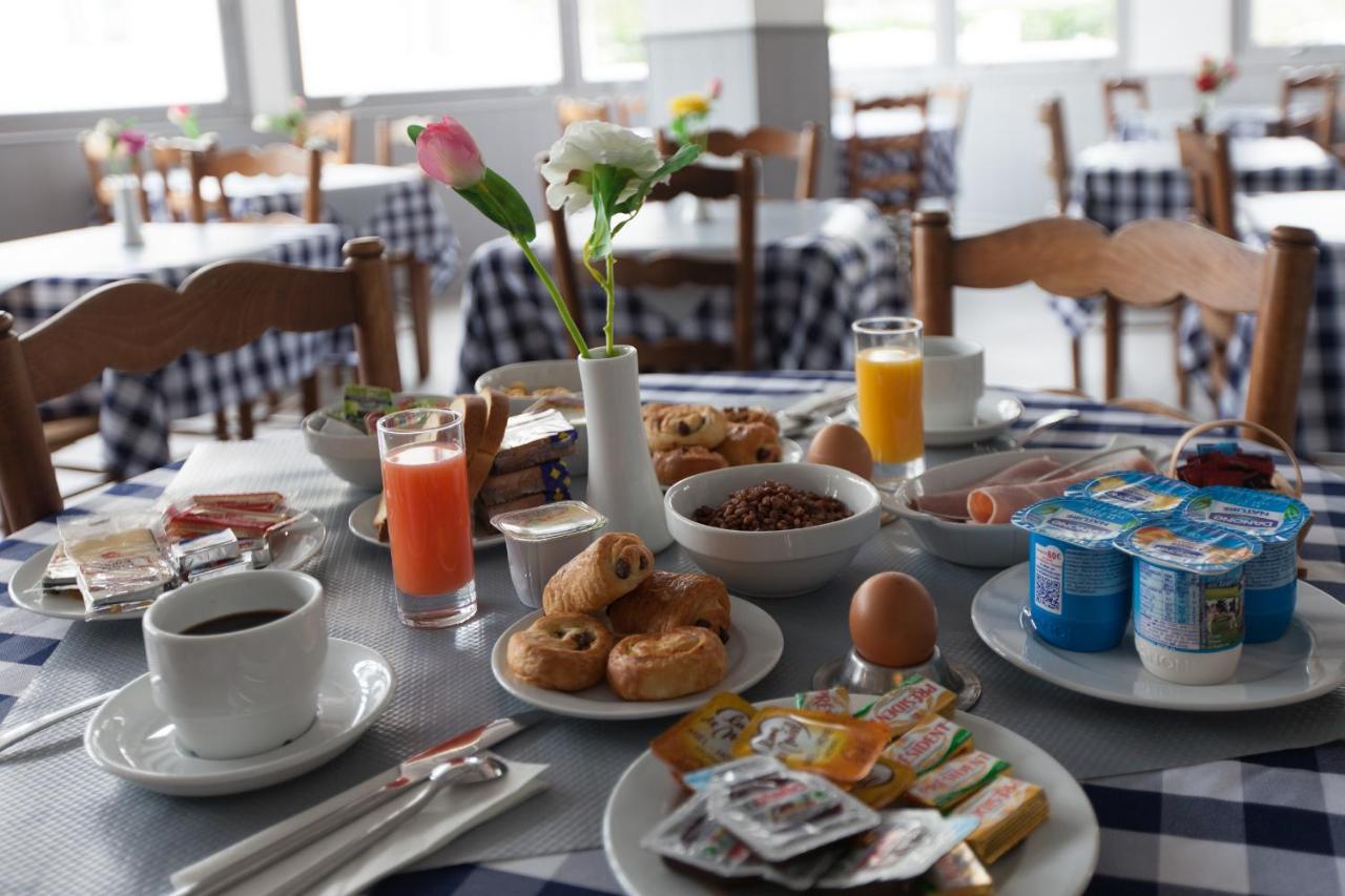 Le Pavillon Bleu Hotel Restaurant Royan Extérieur photo